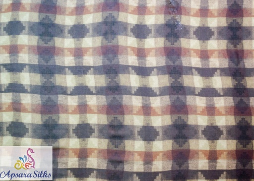 [Printed Woven Fabric 100% Silk 56" 35GSM] 242STK2018