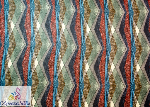 [Printed Woven Fabric 100% Polyester 58" 65GSM] 244STK2018