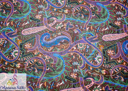 [Printed Woven Fabric 100% Polyester 58" 65GSM] 245STK2018