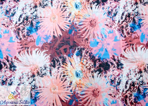 [Printed Woven Fabric 100% Polyester 58" 65GSM] 246STK2018