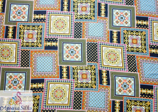 [Printed Woven Fabric 100% Cotton 58" 130GSM] 247STK2018