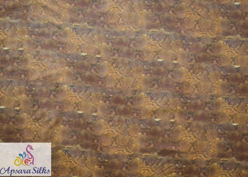 [Printed Woven Fabric Stretch Georgette 54" 52GSM] 250STK2018