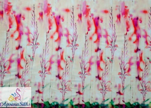 [Printed Woven Fabric Cotton Spandex 54" 230GSM] 258STK2018