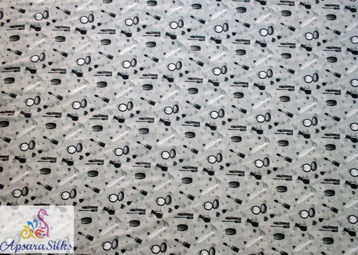 [Printed Woven Fabric 100% Cotton 56" 88GSM] 259STK2018
