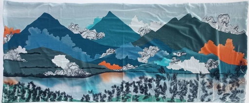 91B314 Scarf 93cm x 80cm