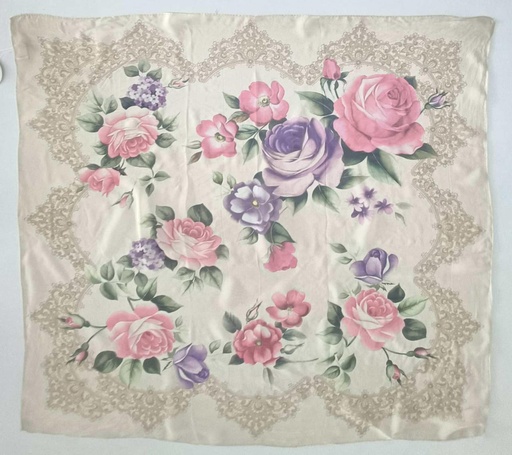 91B103 Scarf 90cm x 90cm