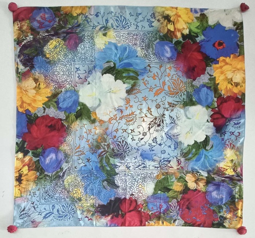 91B109 Scarf 90cm x 90cm