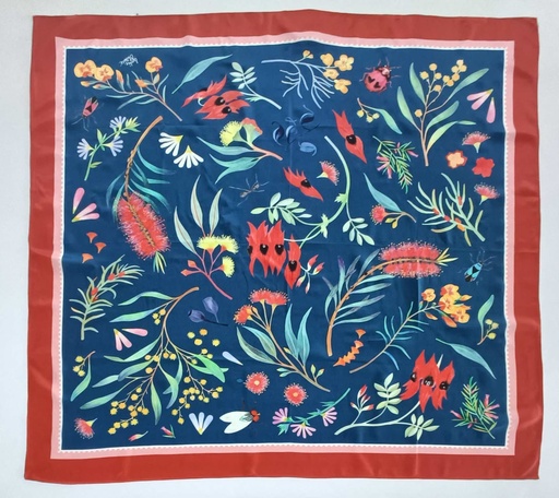 91B113 Scarf 90cm x 90cm