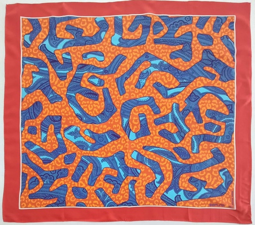 91B128 Scarf 90cm x 90cm