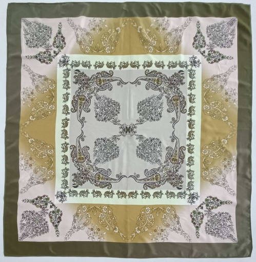 91B129 Scarf 29" x 40"