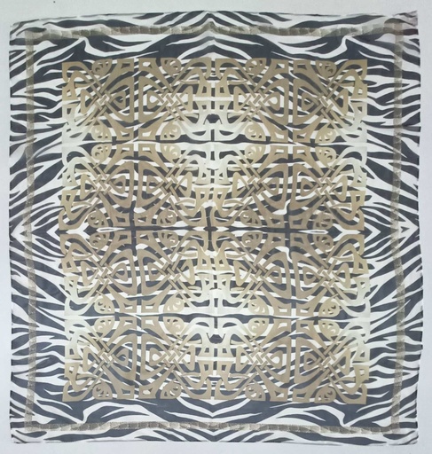 91B131 Scarf 32" x 36"