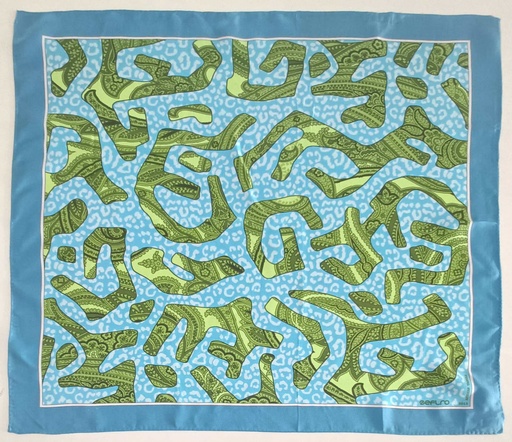 91B132 Scarf 26" x 26"