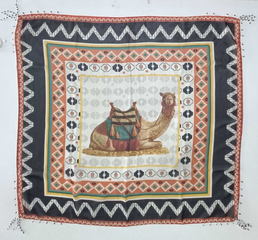 91B135 Scarf 29" x 75"