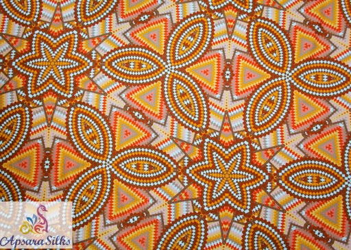 [Printed Woven Fabric 100% Polyester 58" 70GSM] 274STK2018