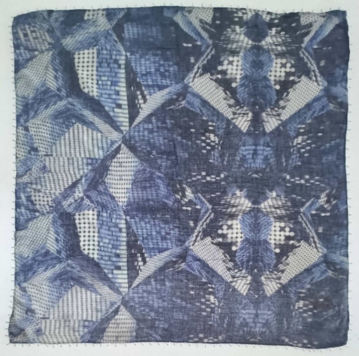 91B139 Scarf 90cm x 90cm