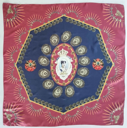 91B145 Scarf 90cm x 90cm