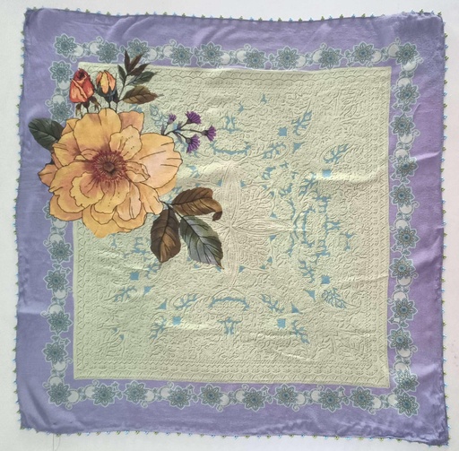 91B148 Scarf 90cm x 90cm