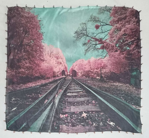 91B149 Scarf 90cm x 90cm