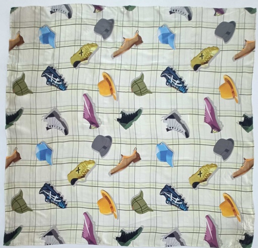 91B154 Scarf 90cm x 90cm