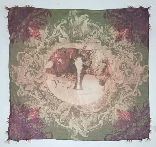 91B155 Scarf 90cm x 90cm