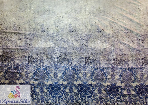 [Printed Woven Fabric Silk Blend 54" 70GSM] 276STK2018