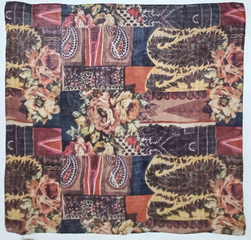 91B162 Scarf 90cm x 90cm