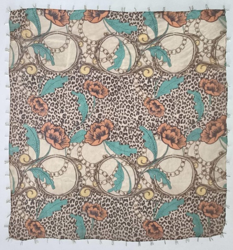 91B163 Scarf 90cm x 90cm