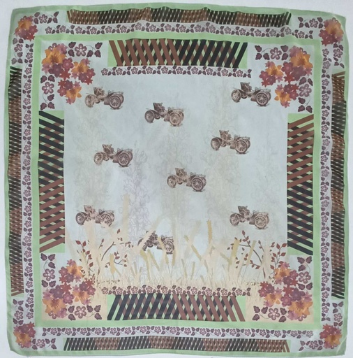 91B165 Scarf 90cm x 90cm