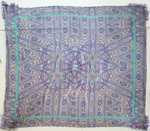 91B166 Scarf 130cm x 130cm