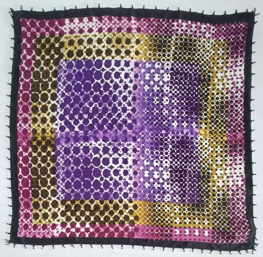 91B173 Scarf 90cm x 90cm