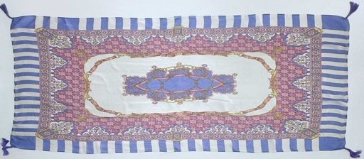 91B175 Scarf 130cm x 130cm