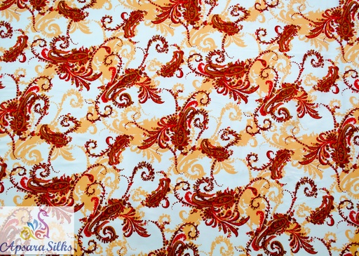[Printed Woven Fabric 100% Polyester 58" 85GSM] 280STK2018