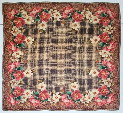 91B179 Scarf 130cm x 130cm