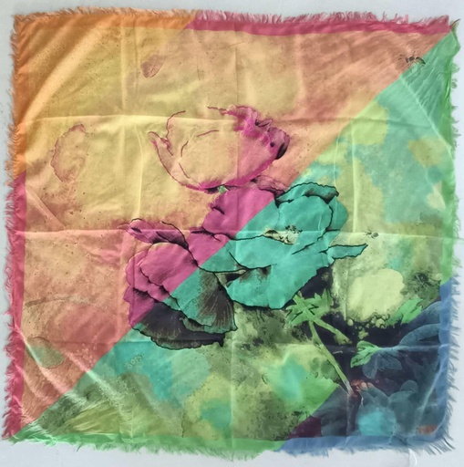 91B182 Scarf 90cm x 90cm