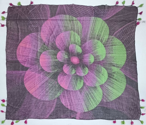 91B183 Scarf 51.8" x 51.8"