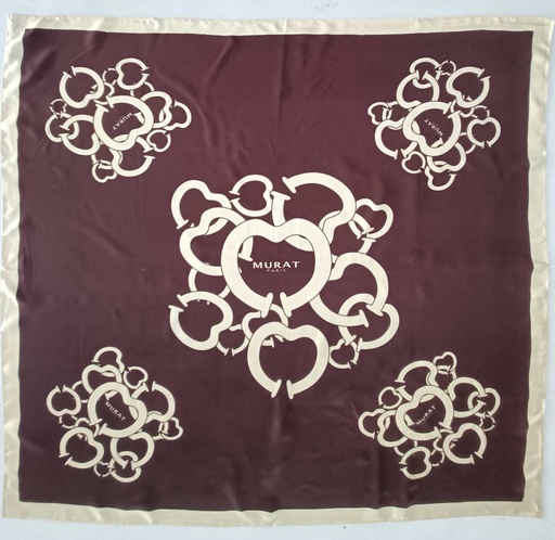 91B185 Scarf 40" x 40"