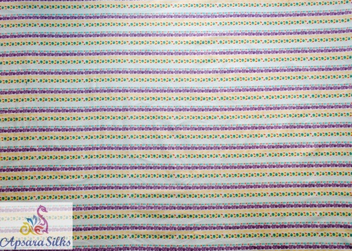 [Printed Woven Fabric 100% Cotton 58" 130GSM] 283STK2018