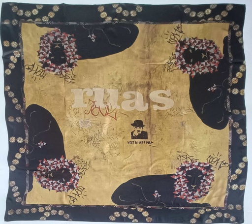 91B273 Scarf 103cm x 103cm
