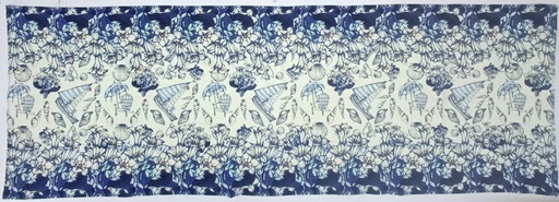 91B277 Scarf 18" x 55"