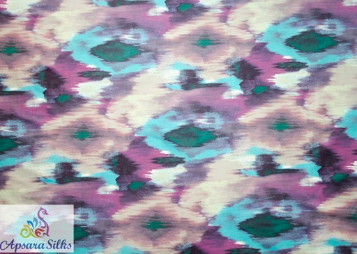 [Printed Woven Fabric 100% Cotton 60" 260GSM] 290STK2018