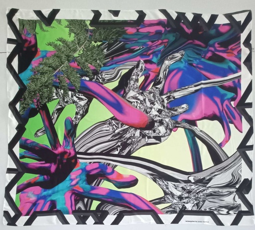 91B287 Scarf 53" x 50"