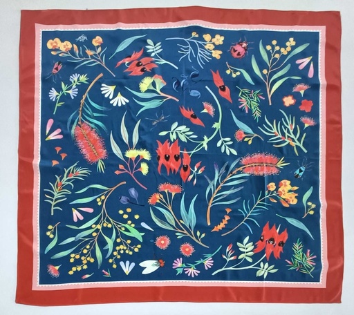 91B288 Scarf 90cm x 90cm