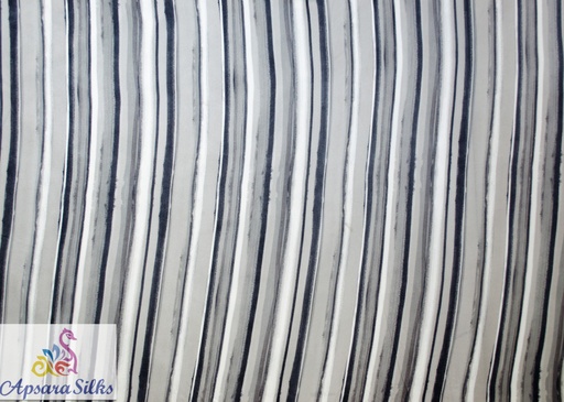 [Printed Knitted Fabric 100% Silk 54" 85GSM] 292STK2018