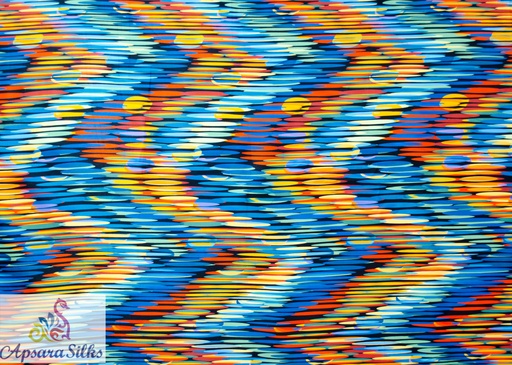 [Printed Woven Fabric 100% Polyester 58" 70GSM] 293STK2018