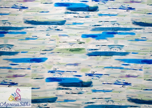 [Printed Woven Fabric 100% Polyester 58" 70GSM] 300STK2018