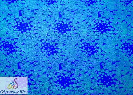 [Printed Woven Fabric 100% Silk 54" 65GSM] 301STK2018