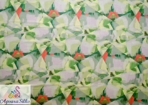 [Printed Woven Fabric 100% Polyester 60" 64GSM] 306STK2018