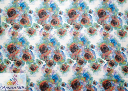 [Printed Woven Fabric 100% Polyester 58" 65GSM] 324STK2018