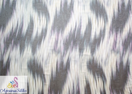 [Printed Woven Fabric 100% Silk 56" 35GSM] 325STK2018