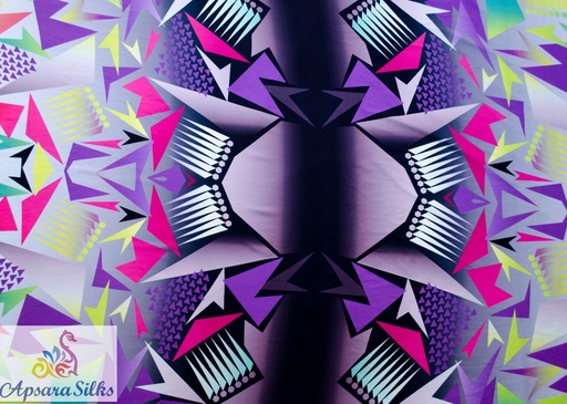 [Printed Woven Fabric 100% Polyester 58" 85GSM] 330STK2018